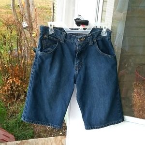 Size 16, Wranger, Regular, Boys, Denim Shorts.